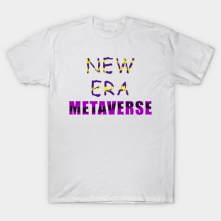 New era metaverse T-Shirt